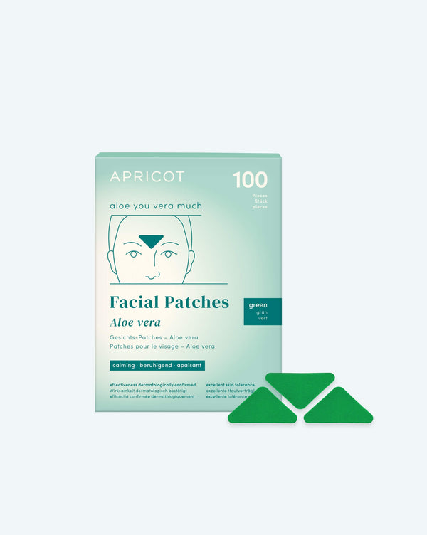 Zornesfalten Patches mit Aloe vera