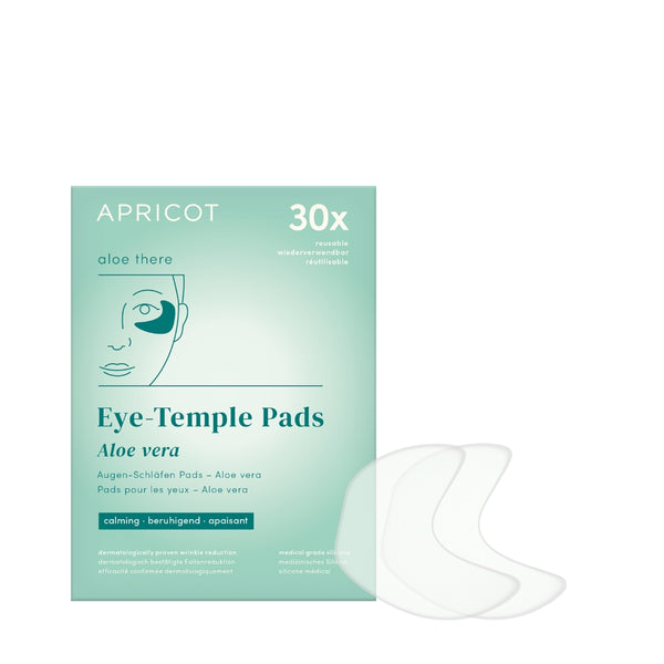 Augen-Schläfen Pads mit Aloe vera