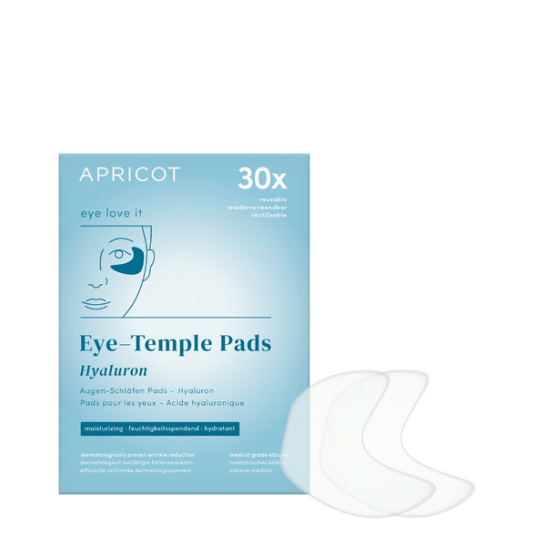 Augen-Schläfen Pads mit Hyaluron