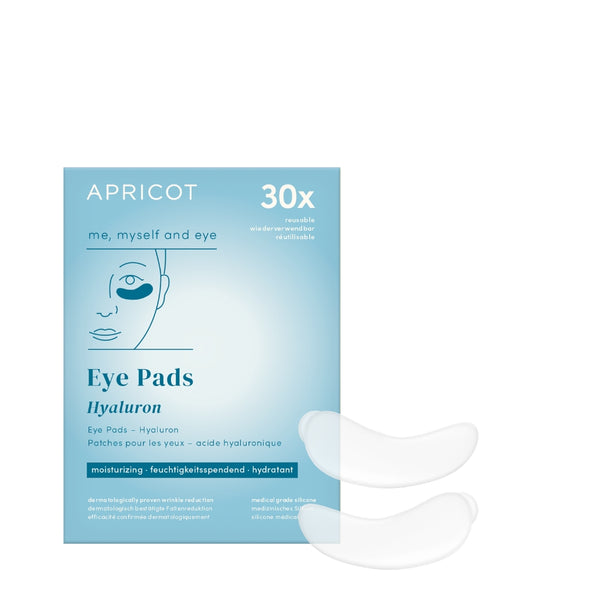Augen Pads mit Hyaluron