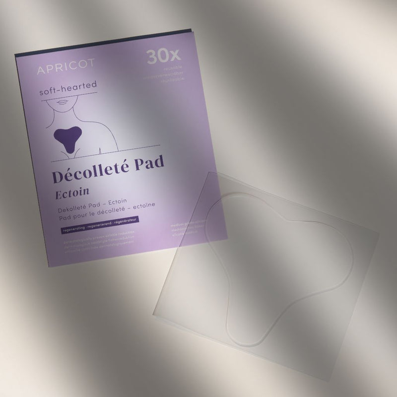 Decolleté Pad mit Ectoin