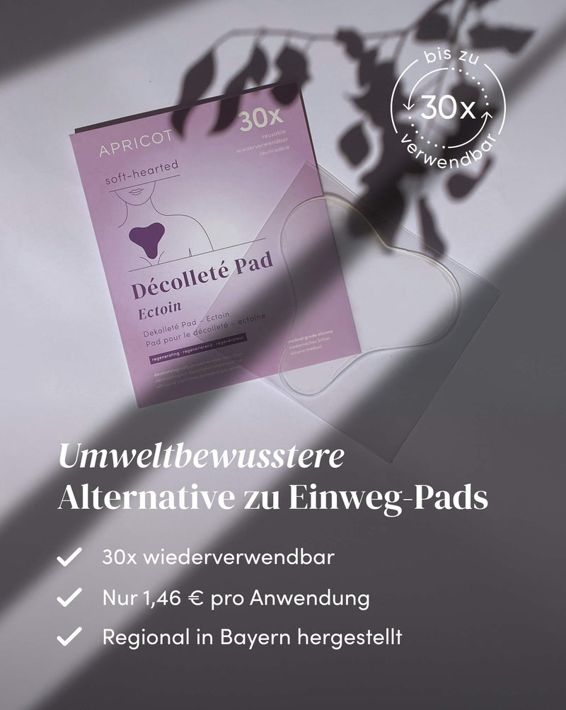 Decolleté Pad mit Ectoin