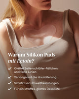 Decolleté Pad mit Ectoin