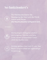 Zornesfalten Patches mit Ectoin