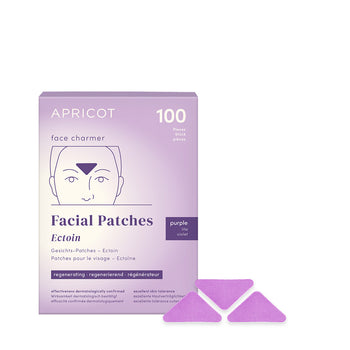 Zornesfalten Patches mit Ectoin