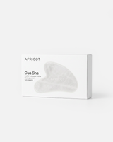 Gua Sha aus weißer Jade