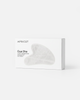 Gua Sha aus weißer Jade