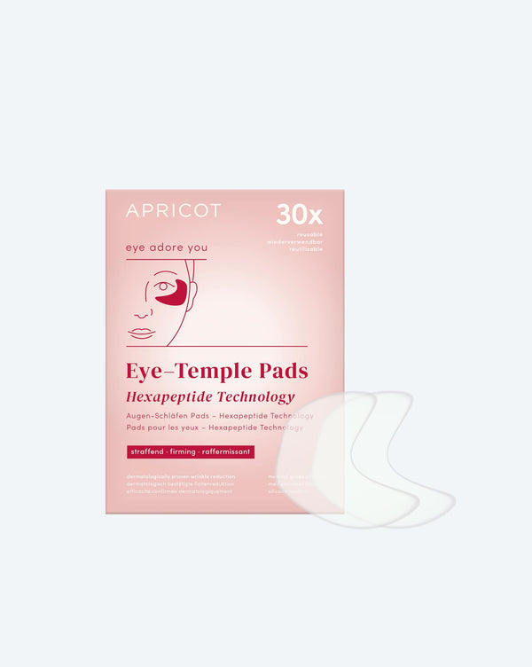 Augen-Schläfen Pads mit Hexapeptid