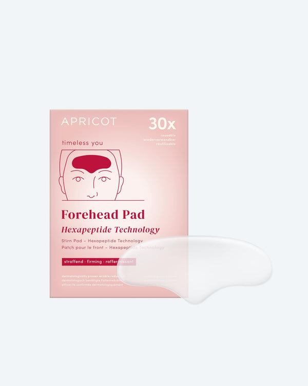 Stirn Pad mit Hexapeptid