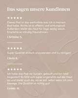 Augenpads mit Hyaluron "cosmic wish"