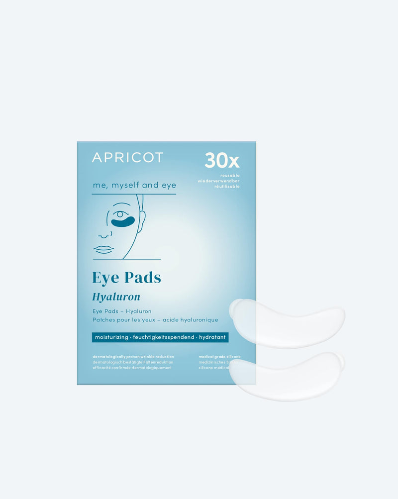 Augen Pads mit Hyaluron