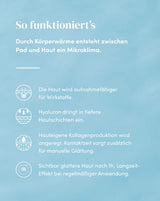 Augen Pads mit Hyaluron