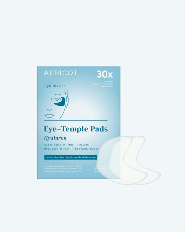 Augen-Schläfen Pads mit Hyaluron