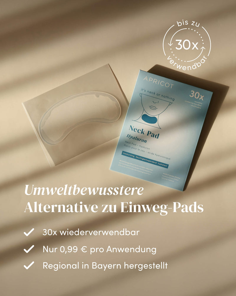 Hals Pad mit Hyaluron