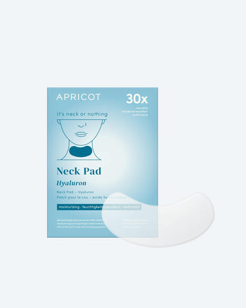 Hals Pad mit Hyaluron