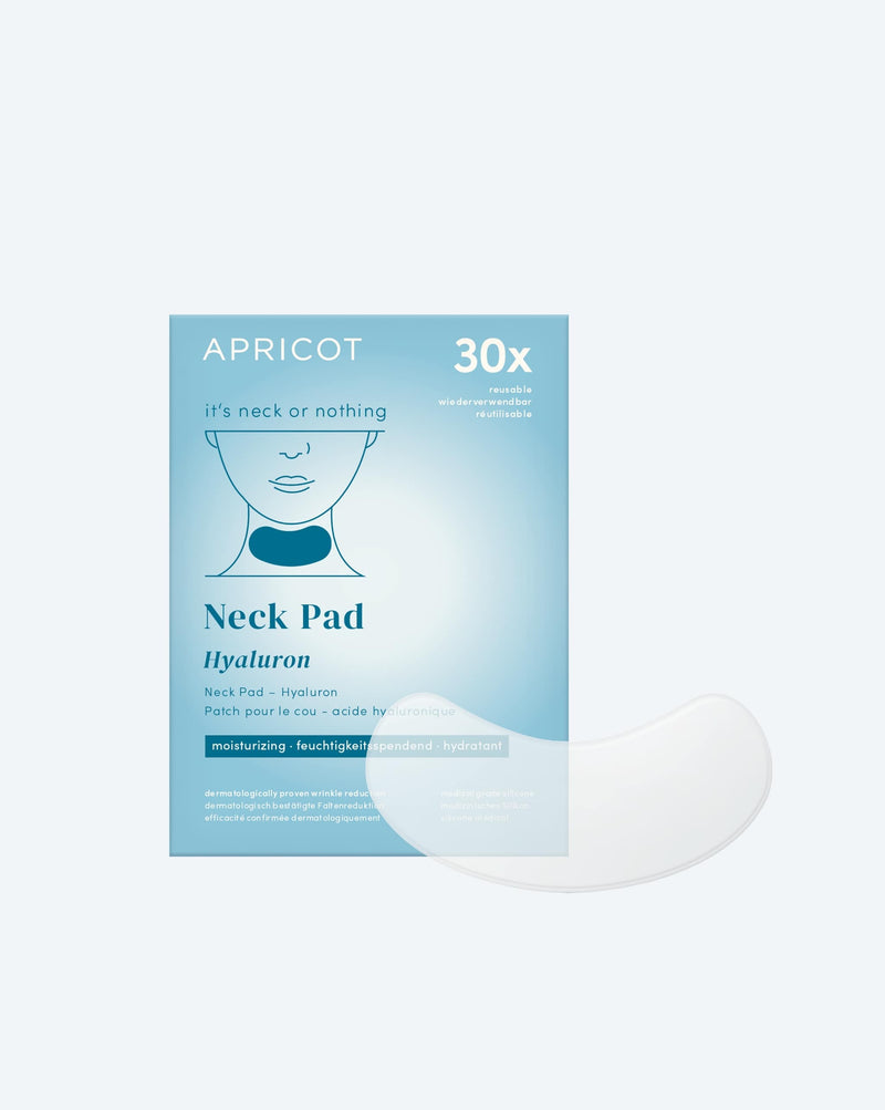 Hals Pad mit Hyaluron