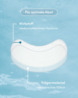 Hals Pad mit Hyaluron
