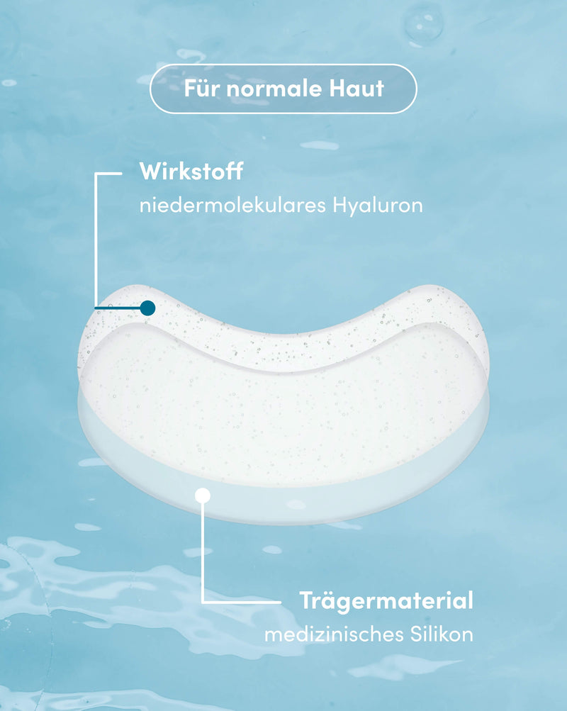 Hals Pad mit Hyaluron