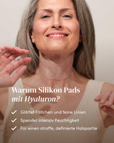 Hals Pad mit Hyaluron