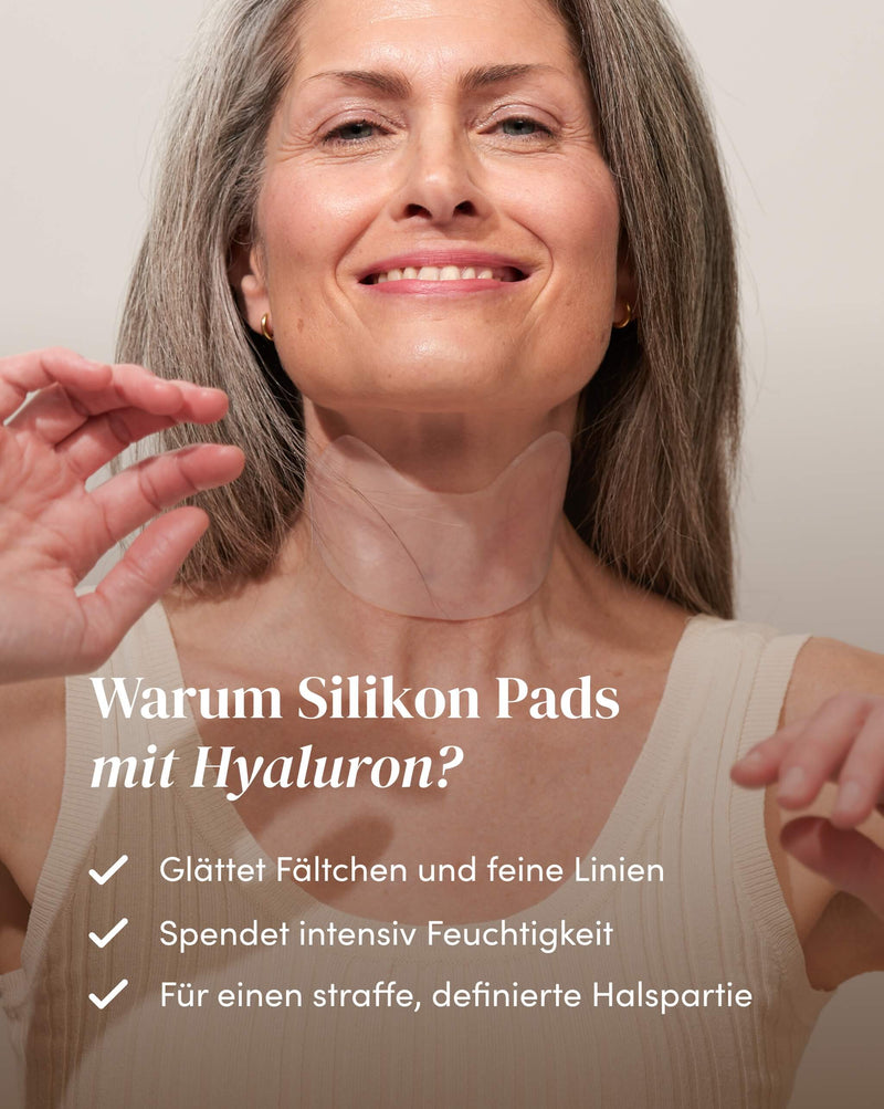 Hals Pad mit Hyaluron