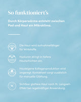 Hals Pad mit Hyaluron