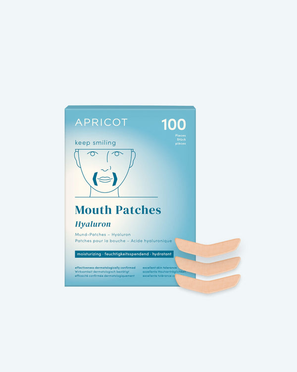 Mund Patches mit Hyaluron