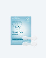 Mund Pads mit Hyaluron