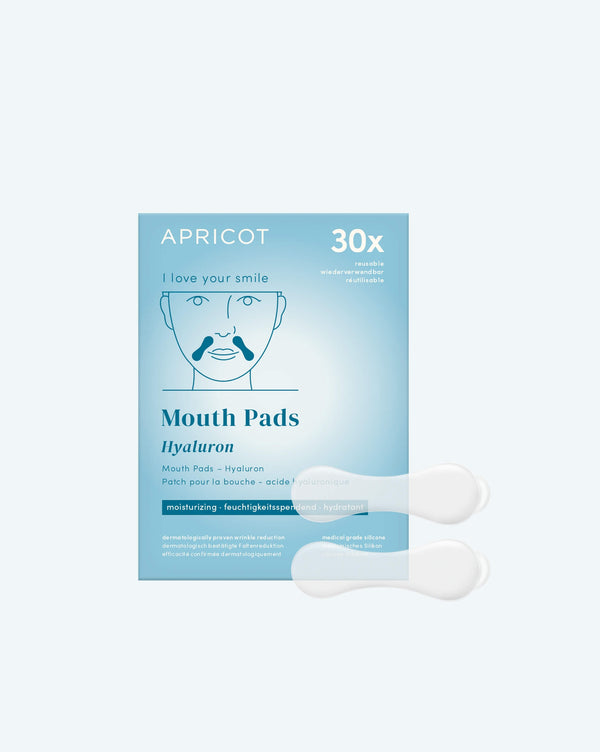 Mund Pads mit Hyaluron