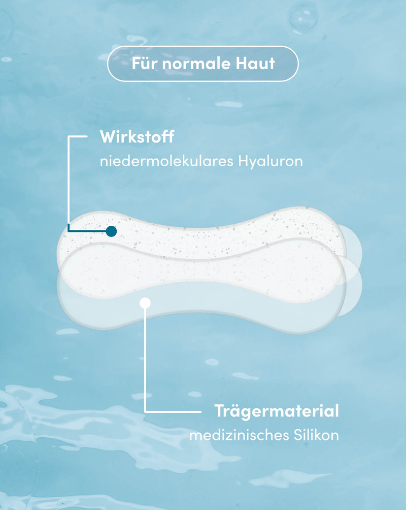 Mund Pads mit Hyaluron