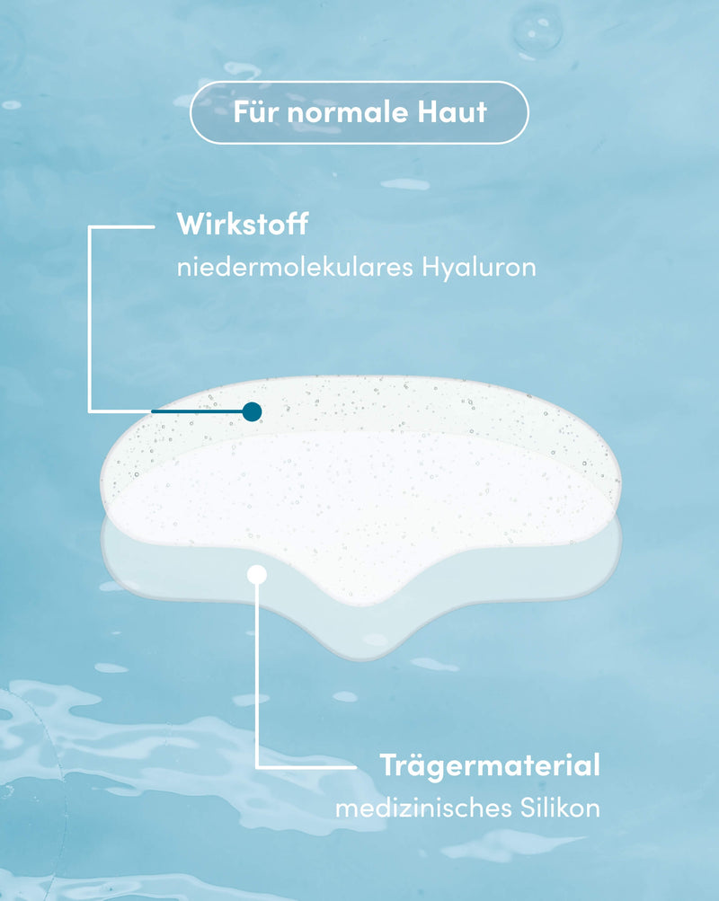 Stirn Pad mit Hyaluron