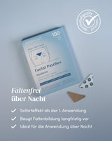 Zornesfalten Patches mit Hyaluron