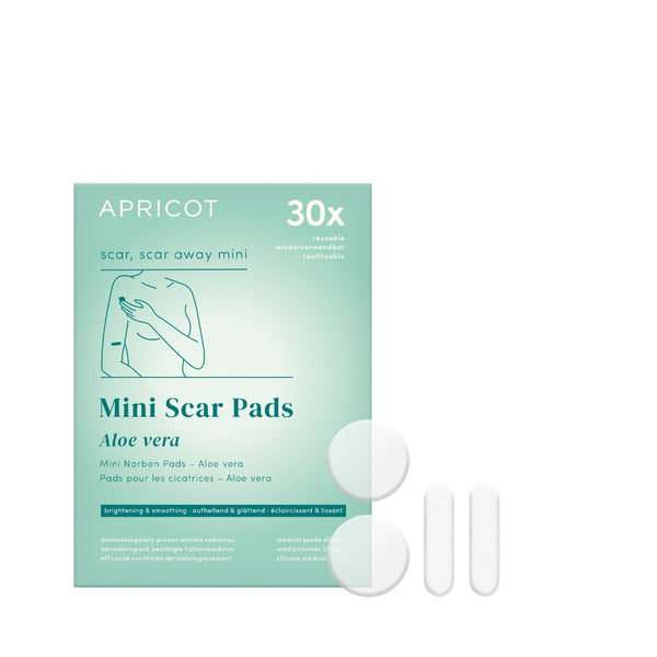 Narben Pads mit Aloe vera - MINI