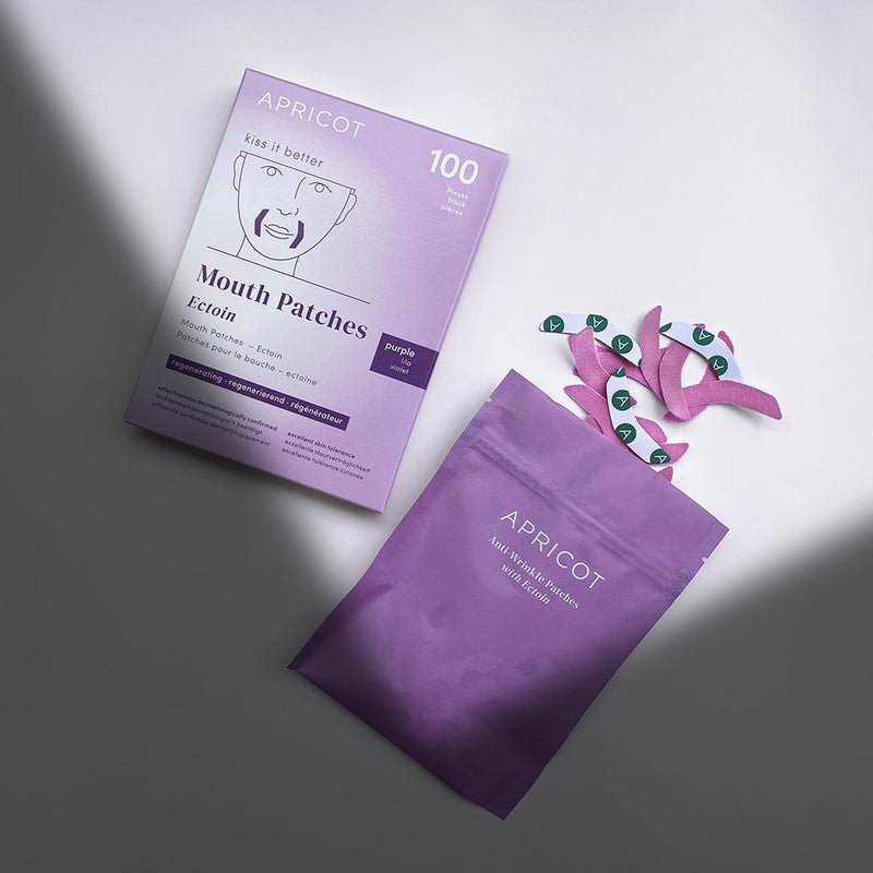 Mund Patches mit Ectoin