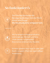 Zornesfalten Patches mit Niacinamid