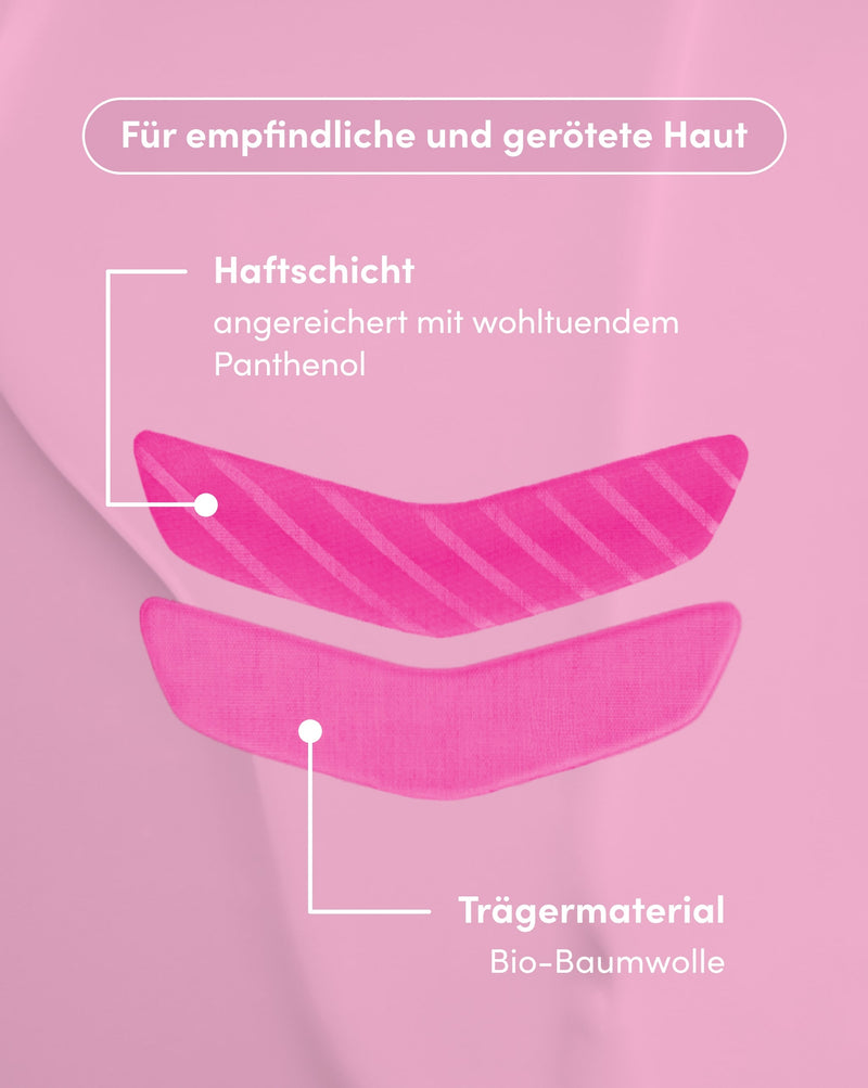 Mund Patches mit Panthenol