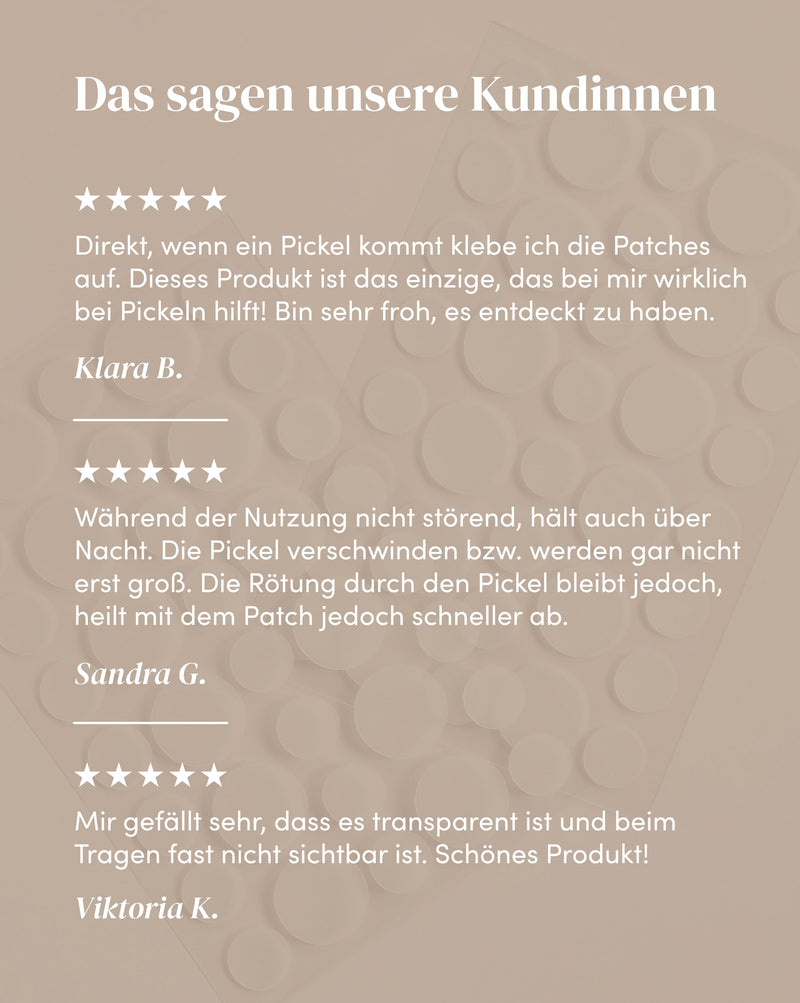 Post-Pickel Patches