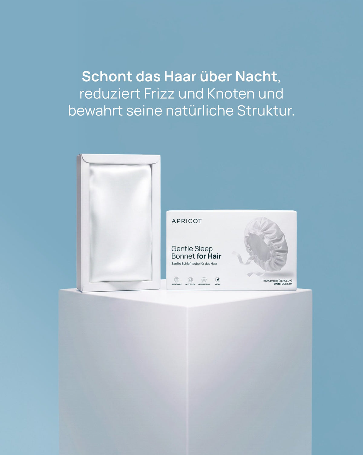 Lyocell Bonnet – Schlafhaube für die Haare