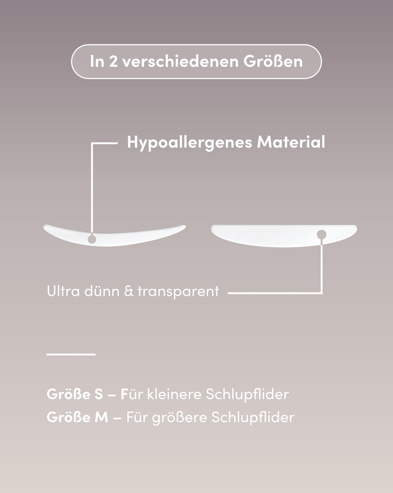 Schlupflider Tapes