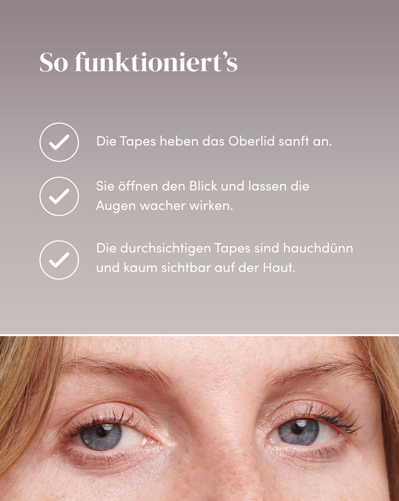 Schlupflider Tapes