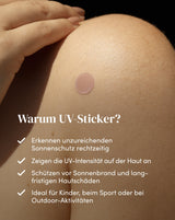 UV-Indicator Sticker