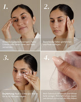 Augen Pads mit Vitamin C