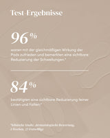 Augen Pads mit Vitamin C