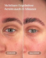 Augen Pads mit Vitamin C