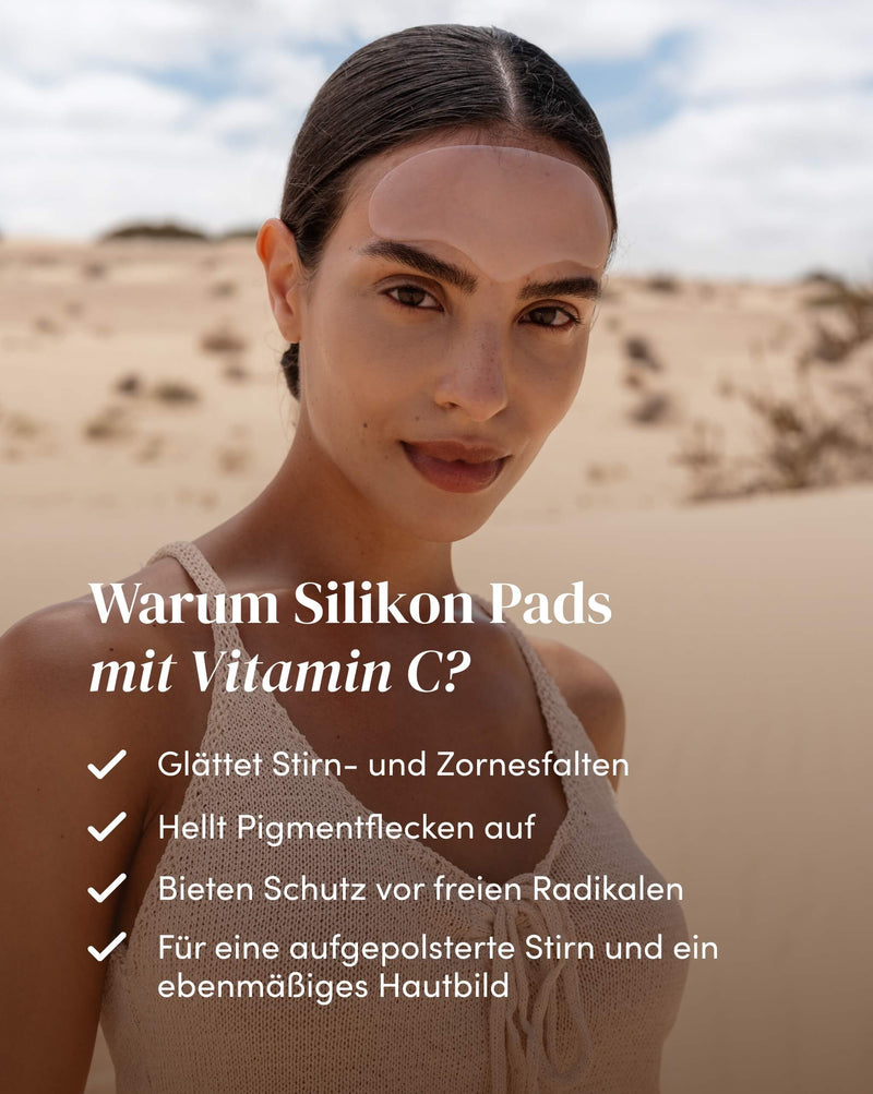 Stirn Pad mit Vitamin C