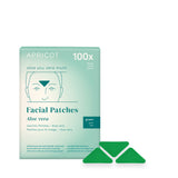 Frown lines patches with aloe vera