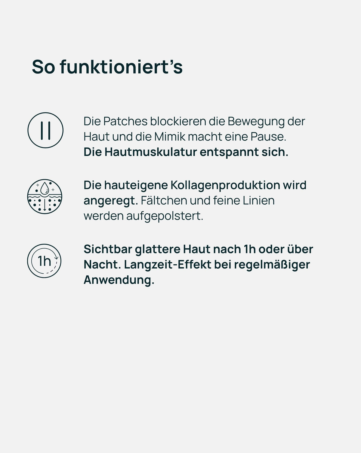 Zornesfalten Patches Mix Duo