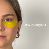 CHARITY Hyaluron Augen Pads #weseeyou