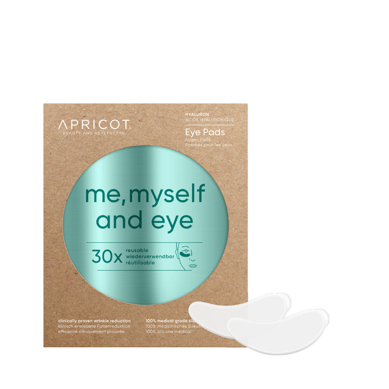 Reusable silicone pads with hyaluron - APRICOT Beauty
