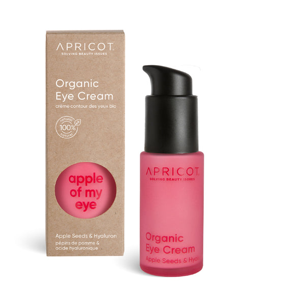 Organic Eye Cream mit Hyaluron